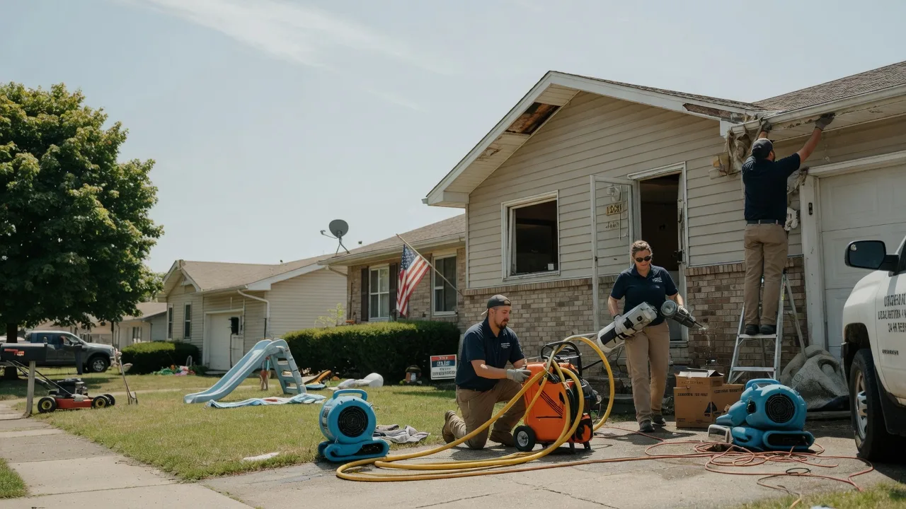 Water Damage Restoration in Darling, MS near me